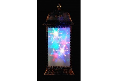 Luxa Starlighting Rainbow Starburst Lantern (17 x 17 x 39cm)	